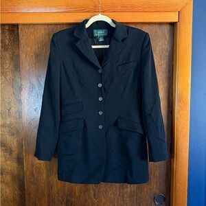 Ralph Lauren Black Women's Blazer
